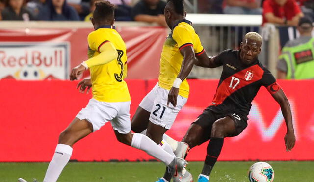 Perú se mide ante Ecuador por amistoso internacional. (Créditos: @seleccionPeru)