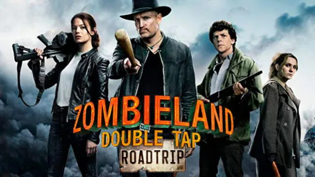 Zombieland: Double Tap muestra a nuevos y más poderosos zombies. Créditos: Composición