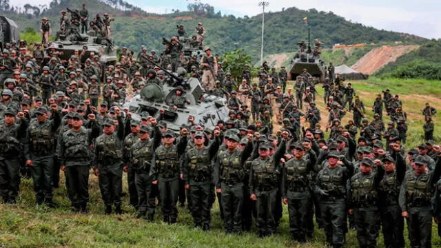 Fuerzas Armadas Nacional de Venezuela desconoce a Juan Guaidó como presidente