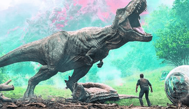 Jurassic World: El regreso de los dinosaurios