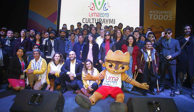 Wendy Sulca, Deyvis Orosco, Libido y los artistas que tocarán en el “Culturaymi” de los Juegos Panamericanos 2019