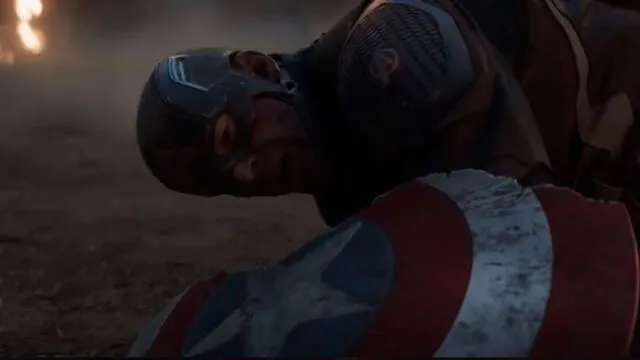 El Capitán América es el protagonista de este grosero error. ¿Te diste cuenta? Foto: Captura