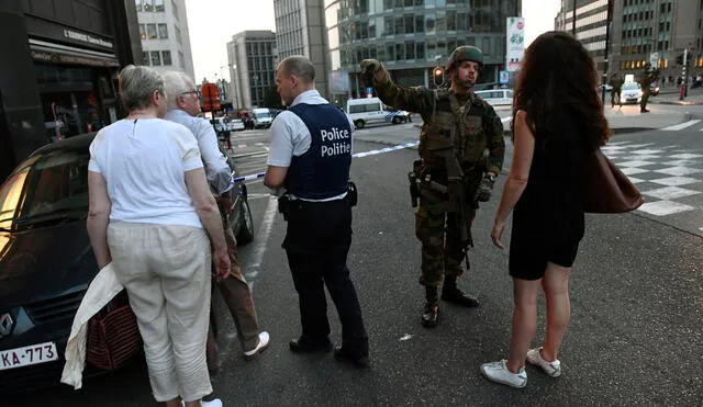 Fiscalía confirma el atentado terrorista en Bruselas
