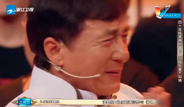Este es el video más conmovedor de Jackie Chan tras reencontrarse con sus dobles