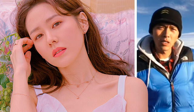 La agencia de Son Ye Jin publicó un video de Hyun Bin y luego lo eliminó. Crédito: fotocomposición