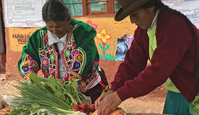Cusco: Capacitan a pobladores para sacarlos de la pobreza
