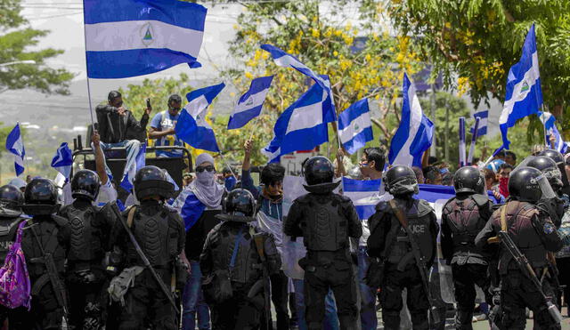 Nicaragua: Anonymous ataca el portal de la Policía Nacional 