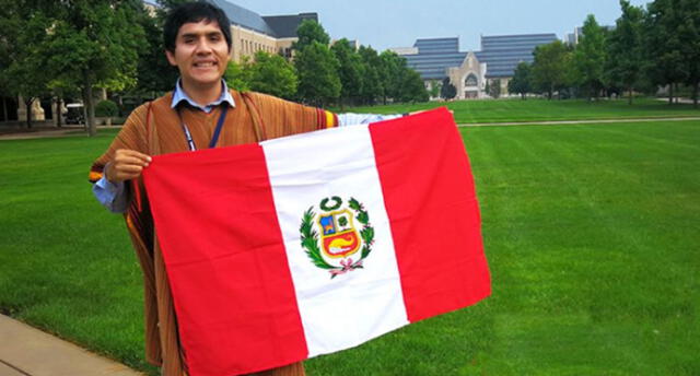 Joven de Apurímac ganó beca para doctorado gratuito en Estados Unidos 