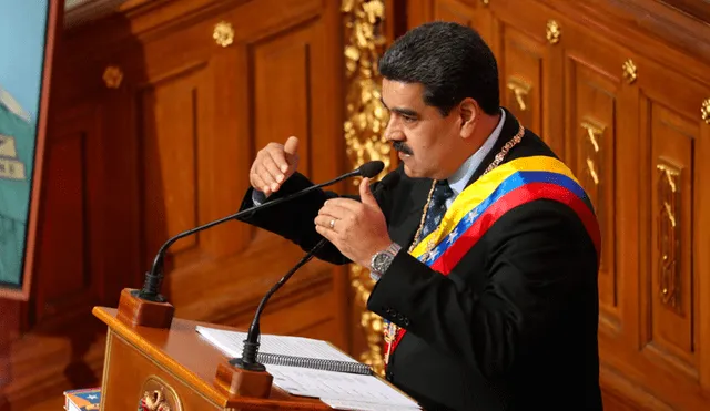 Nicolás Maduro reconoció el declive de la economía en Venezuela
