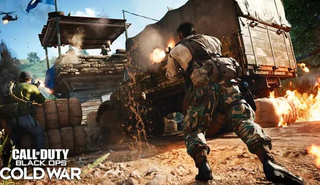Call of Duty: Black Ops Cold War permitirá instalar modos de juego por separado. Foto: Activision