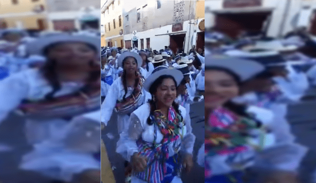 Facebook: Durante carnaval ayacuchano dedican canción a Keiko Fujimori [VIDEO]