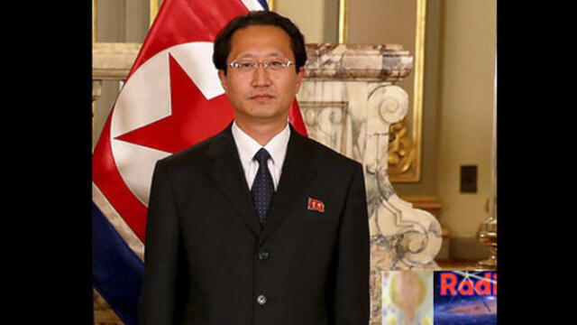 Gobierno peruano declara como persona no grata al embajador de Corea de Norte