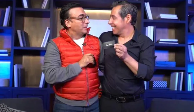 Yordi Rosado entrevista a Adal Ramones en su programa de Youtube. Foto: captura Youtube
