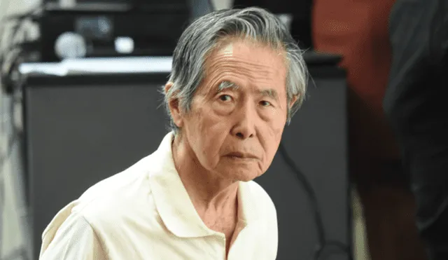 Alberto Fujimori fue internado en clínica por problemas gástricos