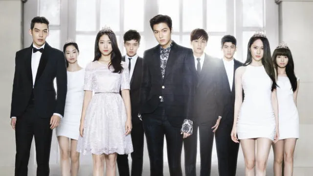 Reparto de lujo conformado por Lee Min Ho, Park Shin Hye, Kim Woo Bin, Kim Ji Won, Krystal Jung y Park Hyung Sik.