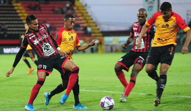 Herediano y Alajuelense luchan por ganar el Torneo Apertura 2020. Foto: Liga Promérica