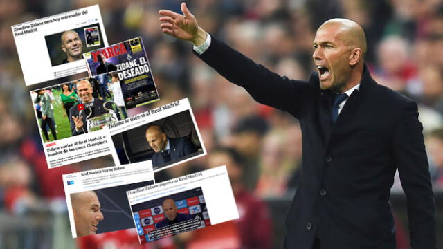 Real Madrid: así informó la prensa mundial el regreso de Zidane [FOTOS] 