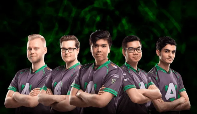 Alliance tentará su bicampeonato en The International 2019.