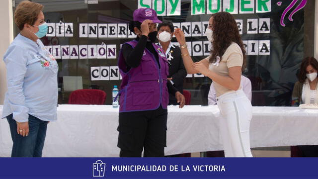 El grupo está compuesto por 12 mujeres. Foto: Municipalidad de La Victoria