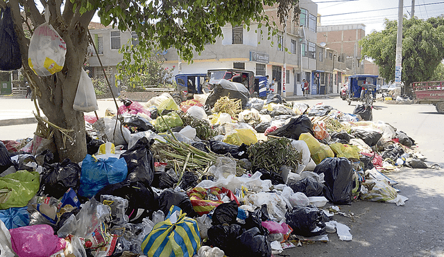 Proyecto Chiclayo Limpio en SOS y basura aumenta