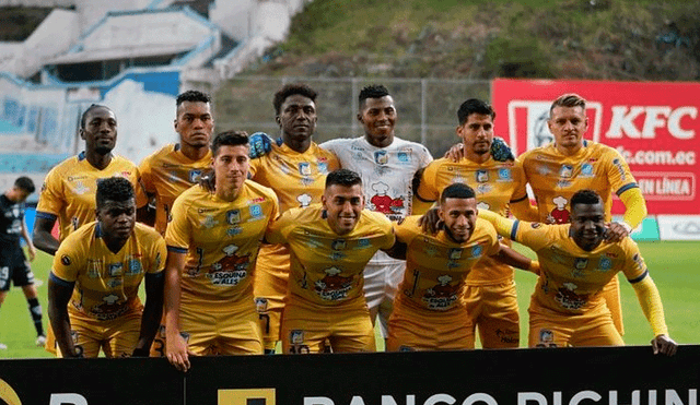 Sigue aquí EN VIVO ONLINE el LDU de Quito vs. Delfín por la final de ida de la Copa Ecuador 2019. | Foto: @DelfinSC