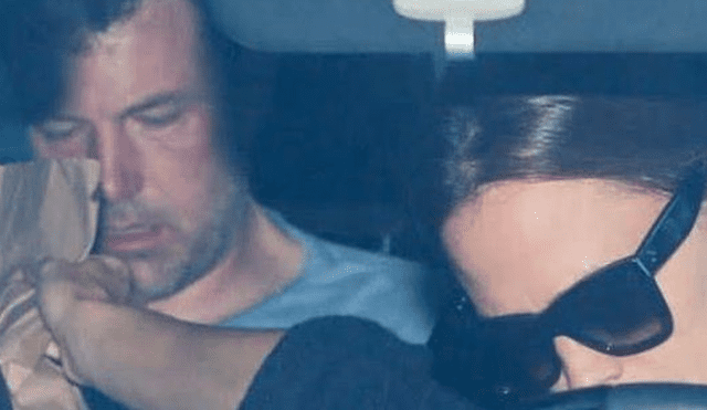 Ben Affleck descubierto en las peores condiciones por Jennifer Garner antes de la rehabilitación