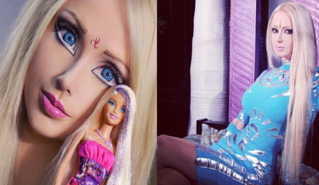 Instagram: ‘Barbie humana’ dejó su apariencia de muñeca y se presenta sin maquillaje [FOTOS]
