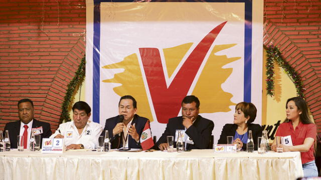 Candidatos de UPP en Cusco.