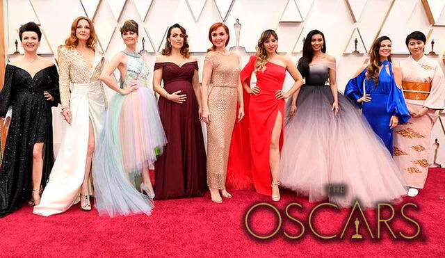 Los Oscar 2020 reúne a todas las Elsas del mundo. Créditos: Composición