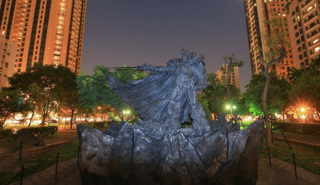 World of Warcraft: conoce dónde se encuentra esta imponente estatua de Lich King [VIDEO]