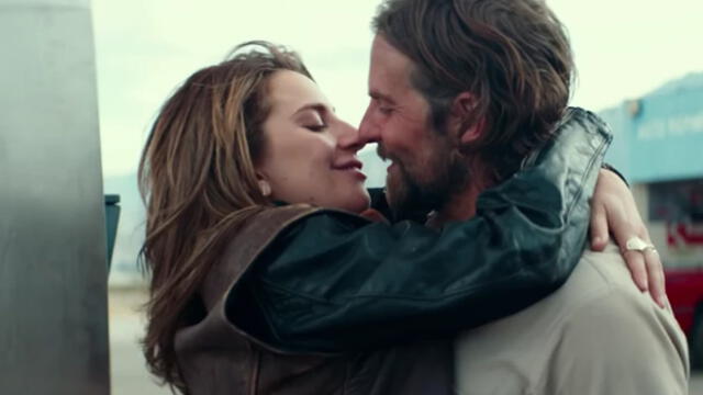 Oscars 2019: Bradley Cooper y Lady Gaga protagonizaron romántica escena