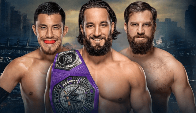 Tony Nese vs. Akira Tozawa vs. Drew Gulak