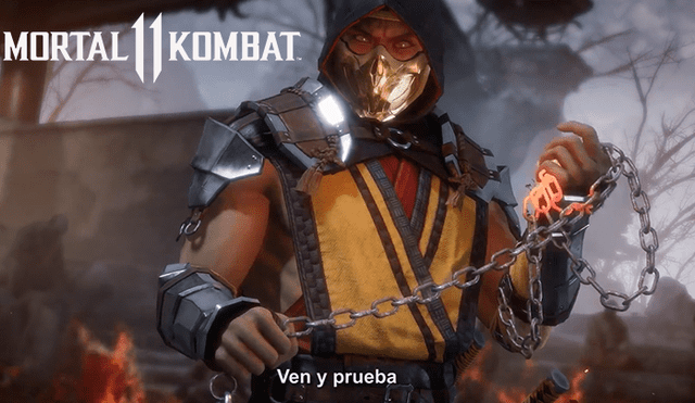 Mortal Kombat 11 gratis para PS4 y Xbox One