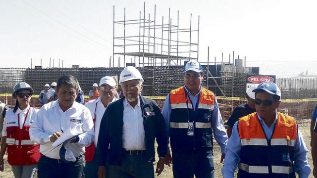 Tacna: Nueva planta de tratamiento de agua funcionará en 2020