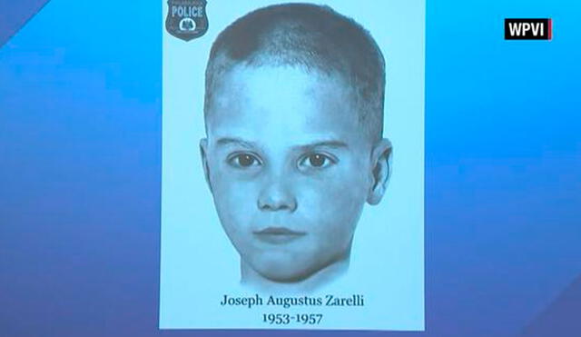 Joseph Augustus Zarelli era conocido como el “Niño de la caja de cartón”. Foto: Captura / CNN