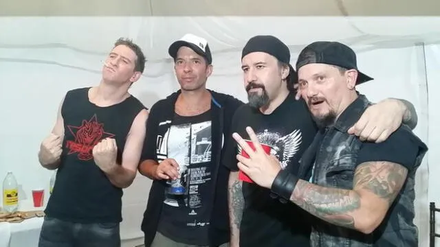 Resorte es una banda de nu metal, formada en 1995 en el Estado de México. (Foto: El Siglo Coahuila)