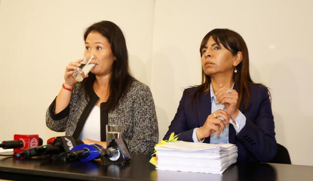 Keiko Fujimori se encuentra cumpliendo prisión preventiva desde noviembre de 2018. Foto: La República.