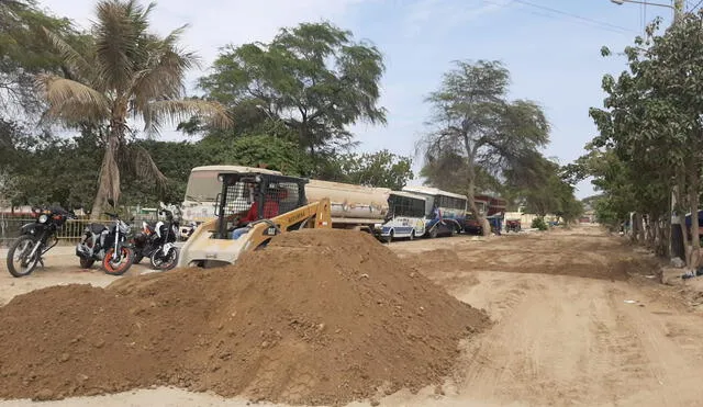 Municipio realiza trabajos de mejoramiento de avenidas. (Foto: La República)