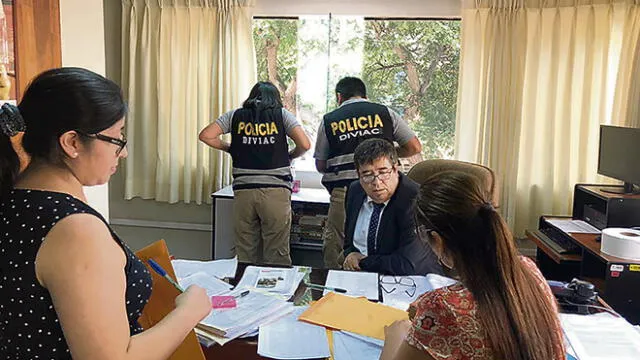 Fiscalía interviene despachos de siete jueces civiles de Lima