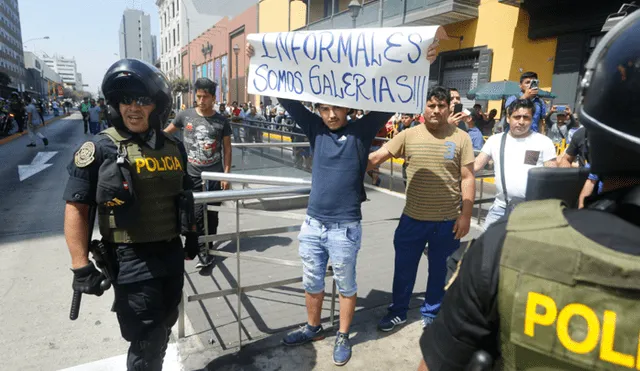 Metropolitano: Estaciones del Centro de Lima reabren tras protesta de comerciantes de Mesa Redonda