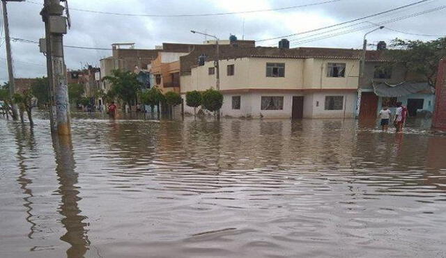 Indeci reportó 39 muertos por intensas lluvias