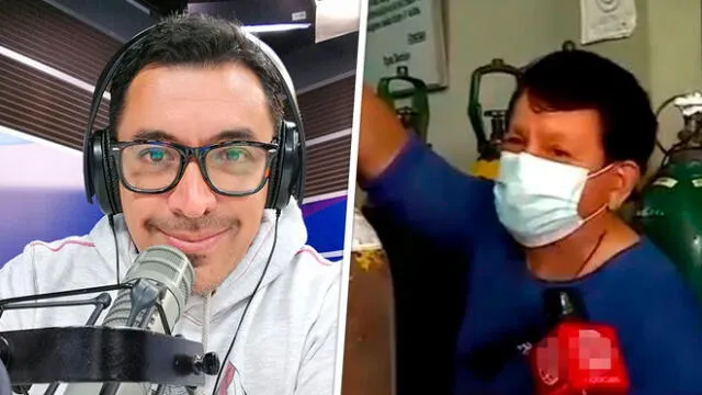 "En un momento donde todos quieren sacar una tajada, Luis Varsallo nos devuelve la fe", dijo el conductor.