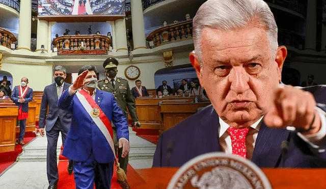 López Obrador confirmó que se suspende la cumbre de la Alianza del Pacífico debido a la negativa del Congreso de Perú de permitir la asistencia de Pedro Castillo. Foto: composición LR/AFP/EFE