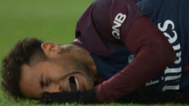 Neymar: la terrible lesión del brasileño que encendió las alarmas en PSG