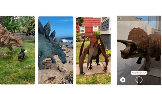 Si tienes estos smartphones, puedes ver animales 3D de Google en tu propia  casa