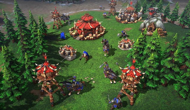 Warcraft III Reforged decepcionó a los fans de la saga por la mala comunicación de Blizzard. Foto: Blizzard