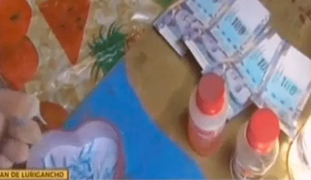 San Juan de Lurigancho: hallan nueva modalidad de estafa con billetes falsos [VIDEO]