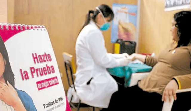 En el Perú se detectan 5.800 nuevos casos de VIH cada año