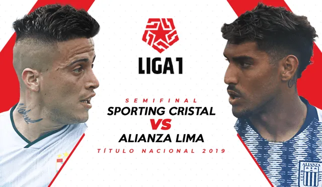 Alianza Lima choca ante Sporting Cristal por la Liga 1.