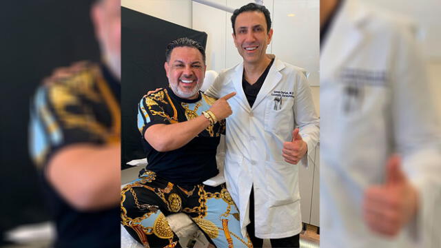 Andrés Hurtado reveló haber sido operado por el cirujano de Kim Kardashian [VIDEO]